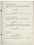 Moe Howard's 34pp. Script Dated June 1941 for The 1942 Three Stooges Film ''Cactus Makes Perfect'' -- Very Good Condition